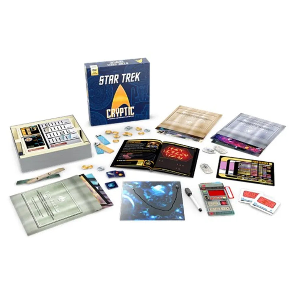 Star Trek: Cryptic - Puzzles & Pathways Adventure | Board Game Bandit