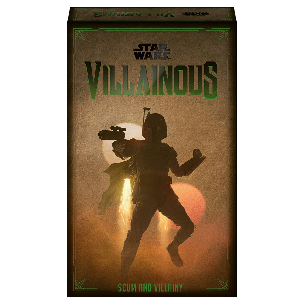 Star Wars Villainous: Scum and Villainy Star Wars Villainous: Scum and Villainy