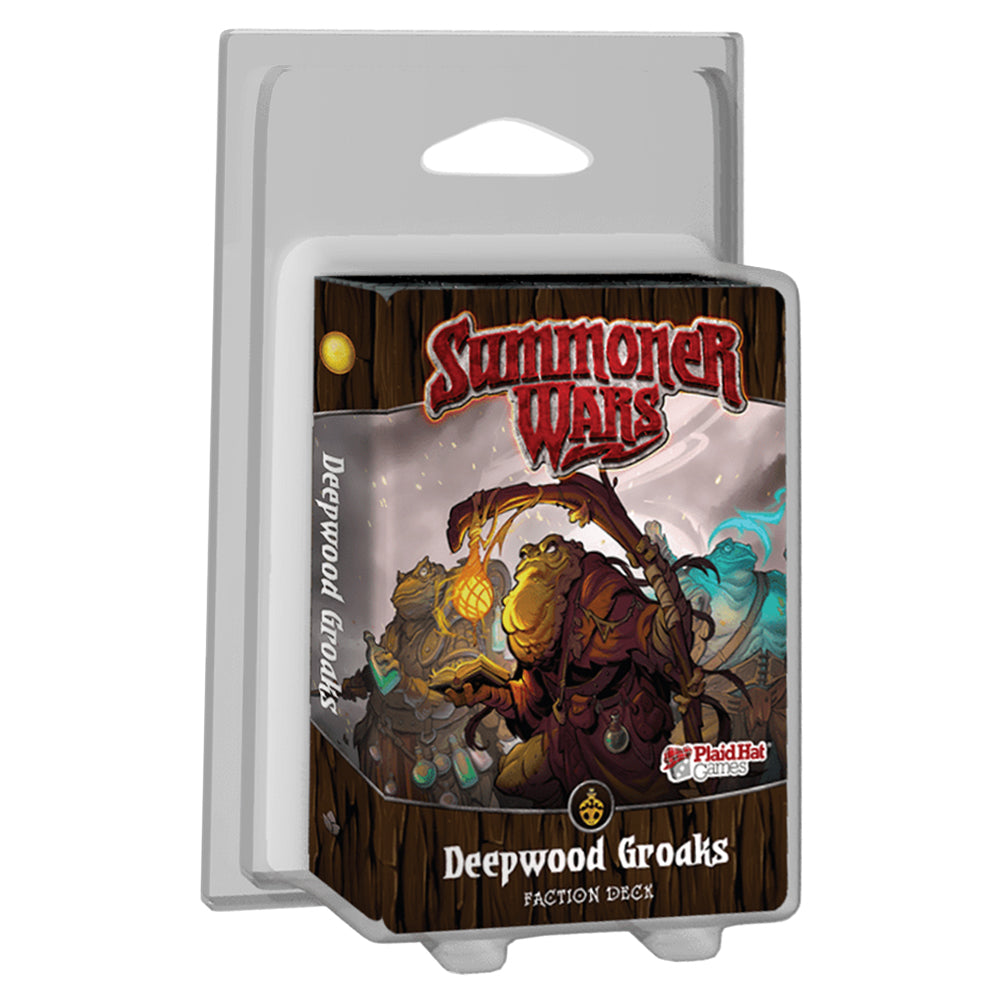 Summoner Wars (Second Edition): Deepwood Groaks Faction Deck