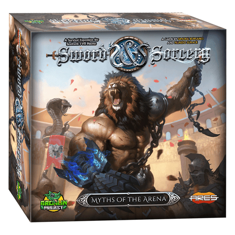 Sword & Sorcery: Myths of the Arena (Preorder)