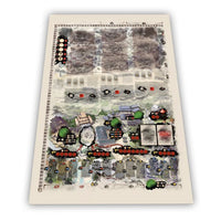 The Great Wall Playmat