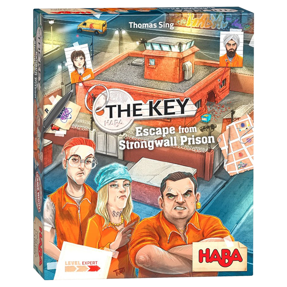 The Key: Escape from Strongwall Prison