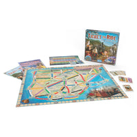 Ticket to Ride Map Collection 8: Iberia & South Korea