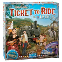 Ticket to Ride Map Collection 8: Iberia & South Korea