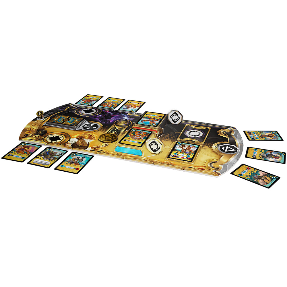 Timed Two Player Game Time Division Two-Player Card Game | Board Game Bandit