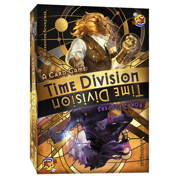 Time Division Two-Player Card Game | Board Game Bandit
