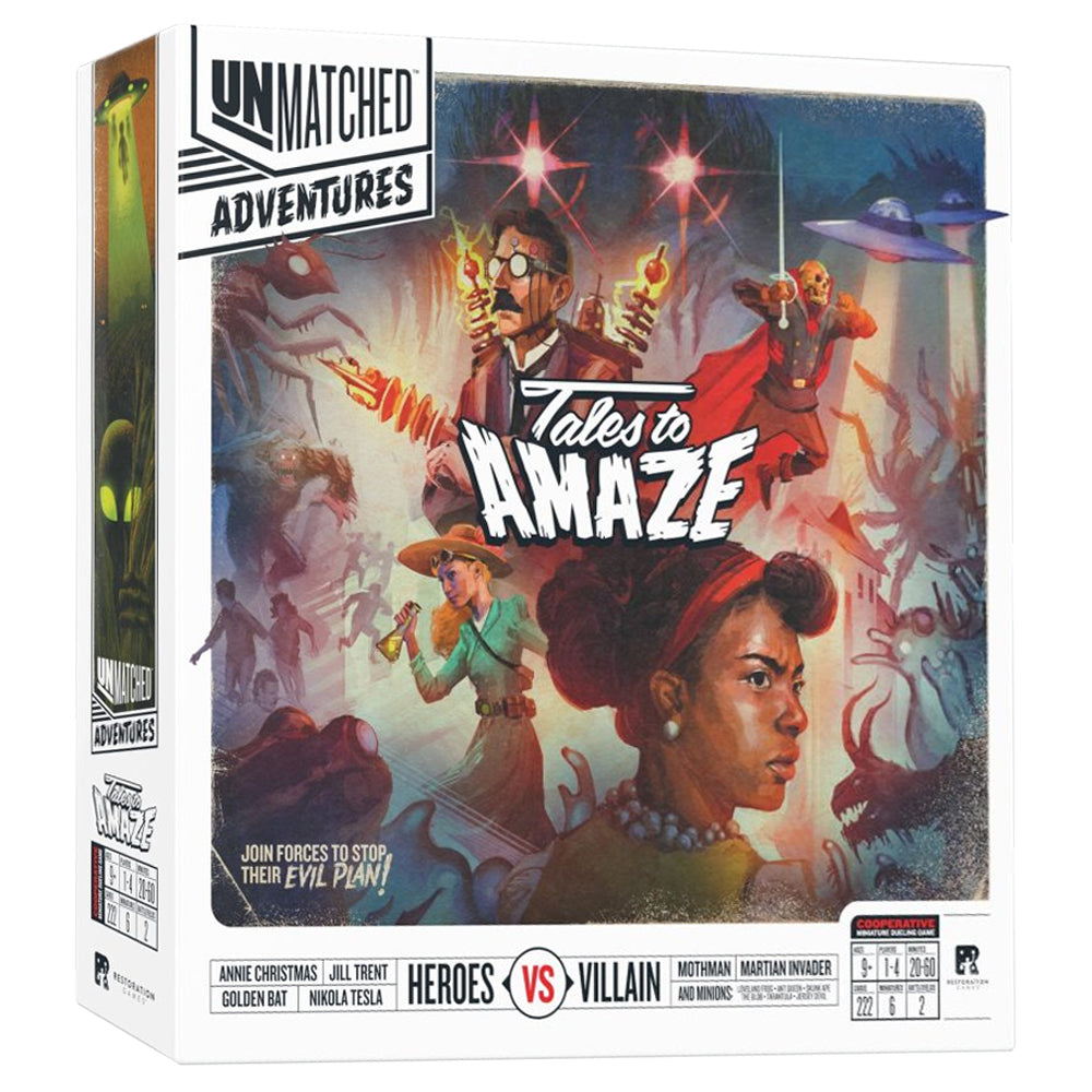 Unmatched Adventures: Tales to Amaze (Retail Edition) (Preorder)