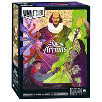 Unmatched: Slings and Arrows