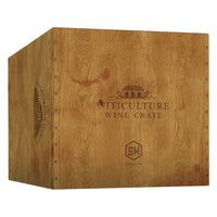 Viticulture Wine Crate