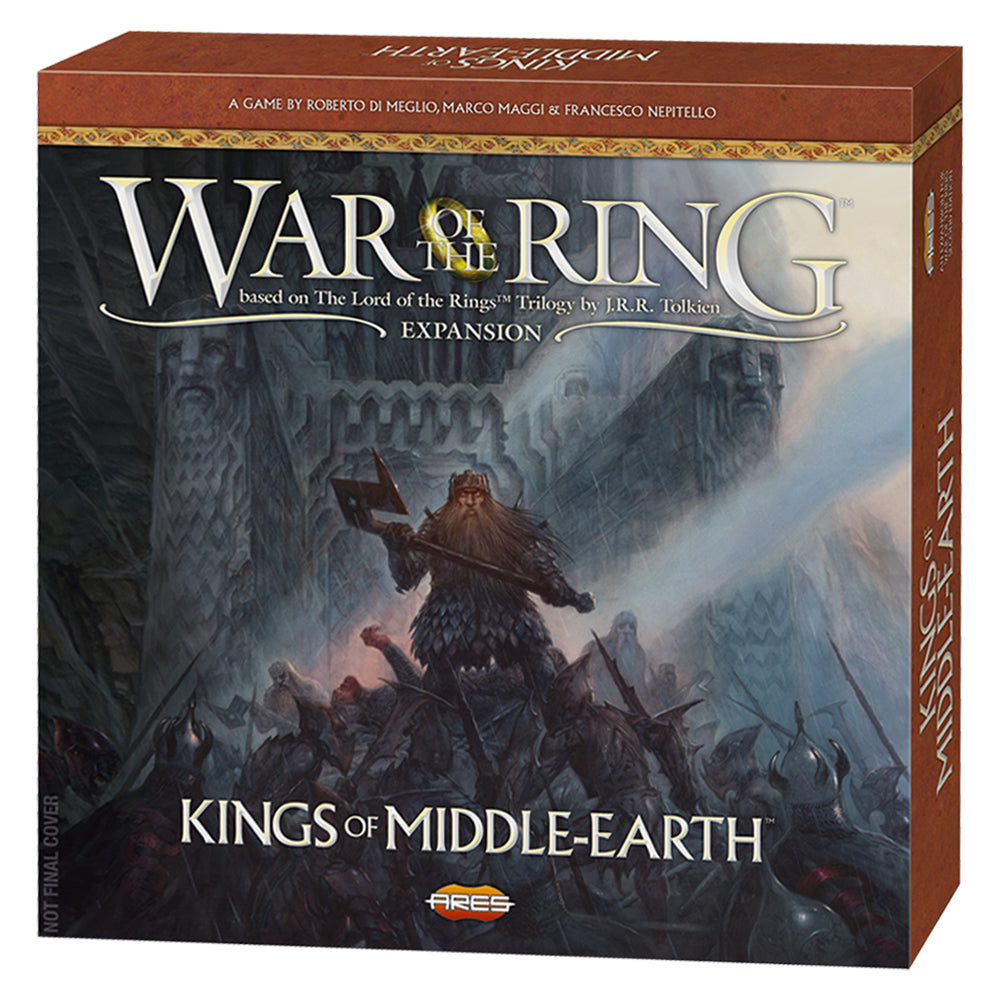 War of the Ring: Kings of Middle-Earth (Preorder)