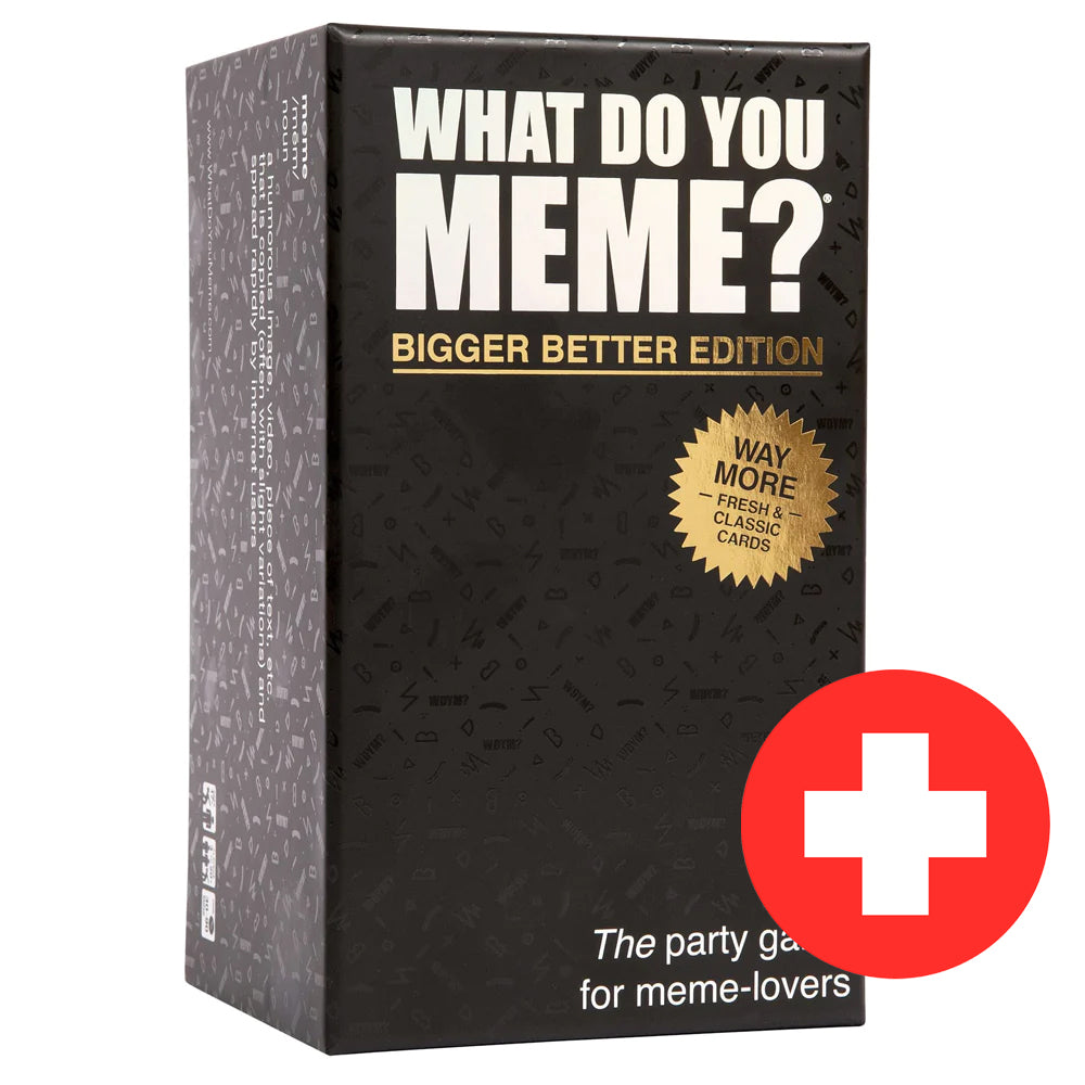What Do You Meme? Bigger Better Edition (Minor Damage)
