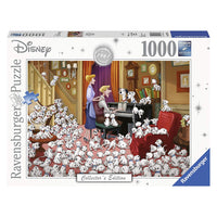 101 Dalmatians 1000 Piece Ravensburger Puzzle