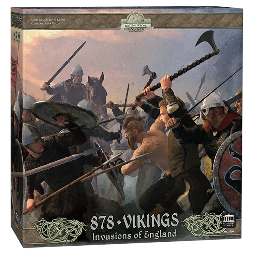 878 Vikings: Invasions of England (Second Edition)