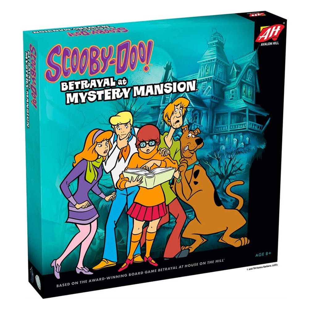 Scooby-Doo: Betrayal at Mystery Mansion