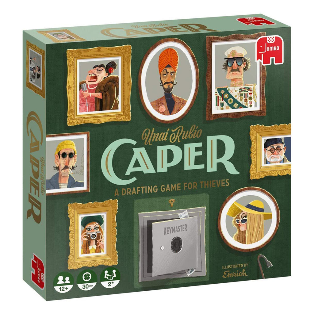 Caper Board Game | Board Game Bandit Canada