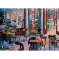 A Café Visit 1000 Piece Ravensburger Puzzle