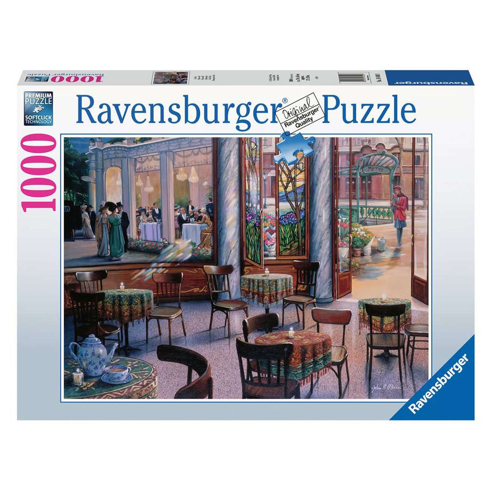 A Café Visit 1000 Piece Ravensburger Puzzle