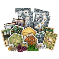 A Game of Thrones: Catan – Brotherhood of the Watch: 5-6 Player Extension