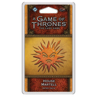 A Game of Thrones: The Card Game (Second Edition) - House Martell Intro Deck