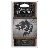 A Game of Thrones: The Card Game (Second Edition) - House Stark Intro Deck