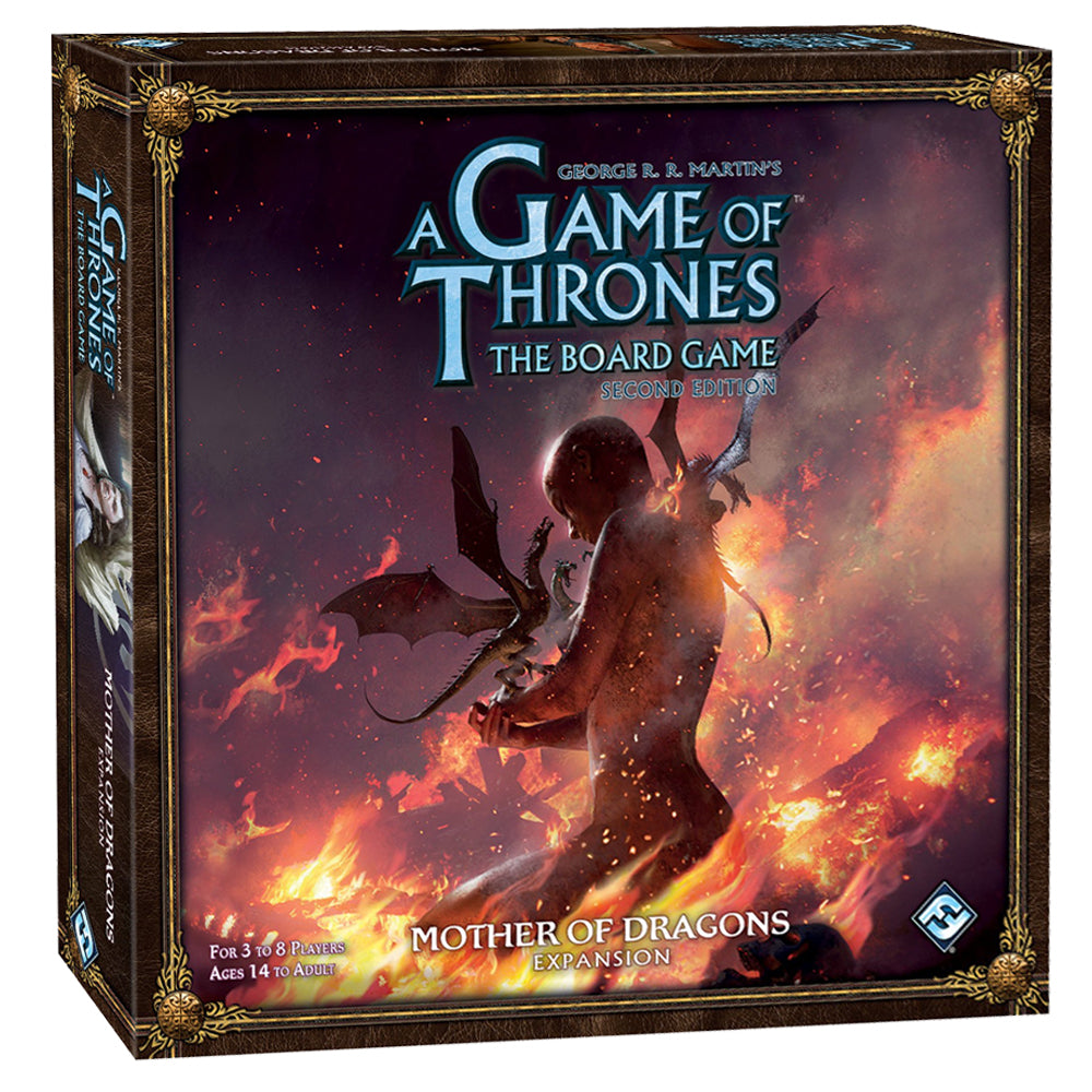 A Game of Thrones: The Board Game (Second Edition) - Mother of Dragons