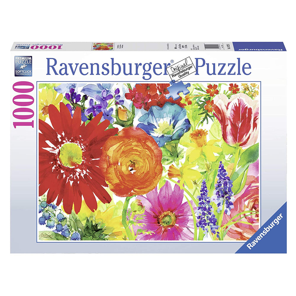 Abundant Blooms 1000 Piece Ravensburger Puzzle
