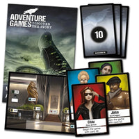 Adventure Games: Monochrome Inc.