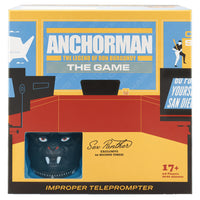 Anchorman: The Game - Improper Teleprompter