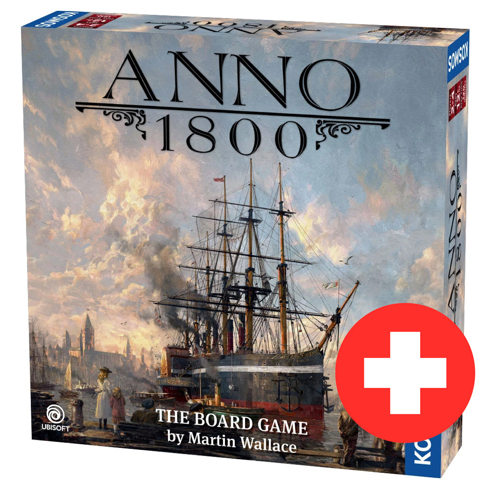 Anno 1800 (Minor Damage)