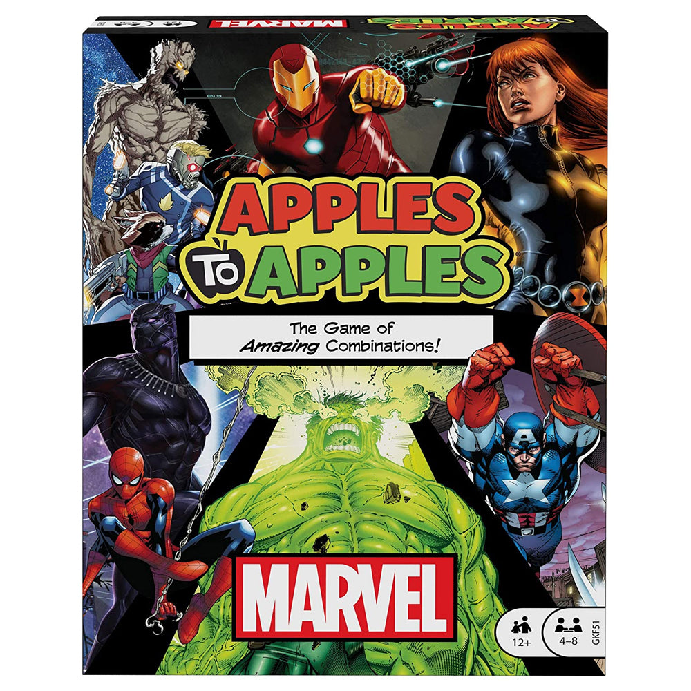 Apples to Apples: Marvel