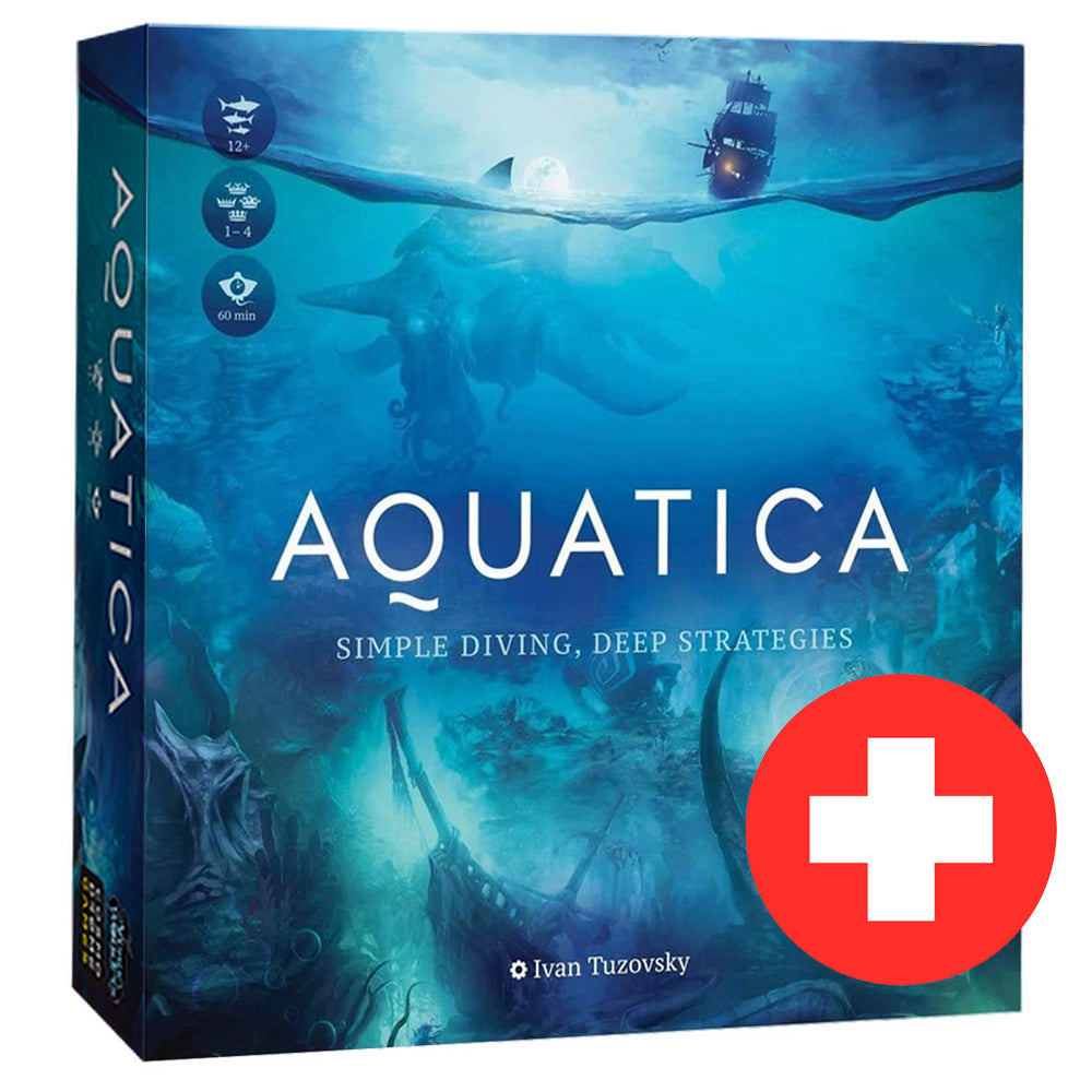 Aquatica (Minor Damage)
