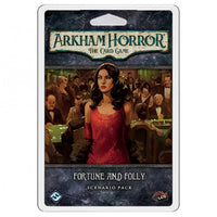 Arkham Horror: The Card Game - Fortune and Folly: Scenario Pack