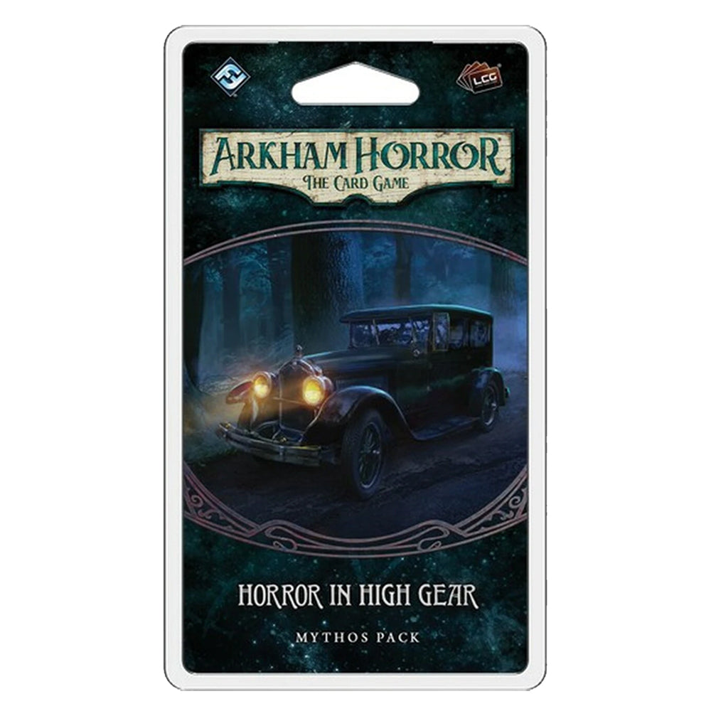 Arkham Horror: The Card Game – Horror in High Gear: Mythos Pack