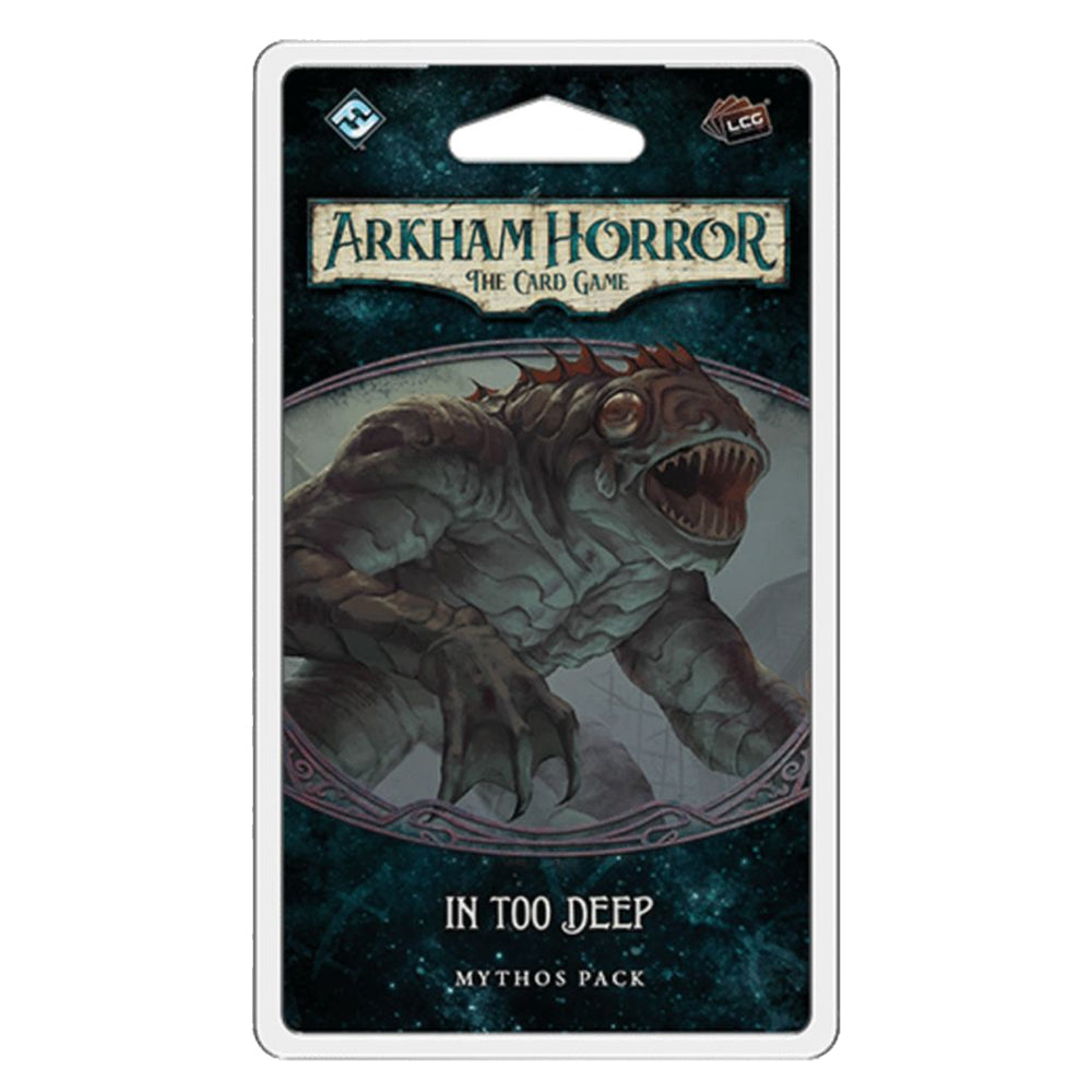 Arkham Horror: The Card Game – In Too Deep: Mythos Pack