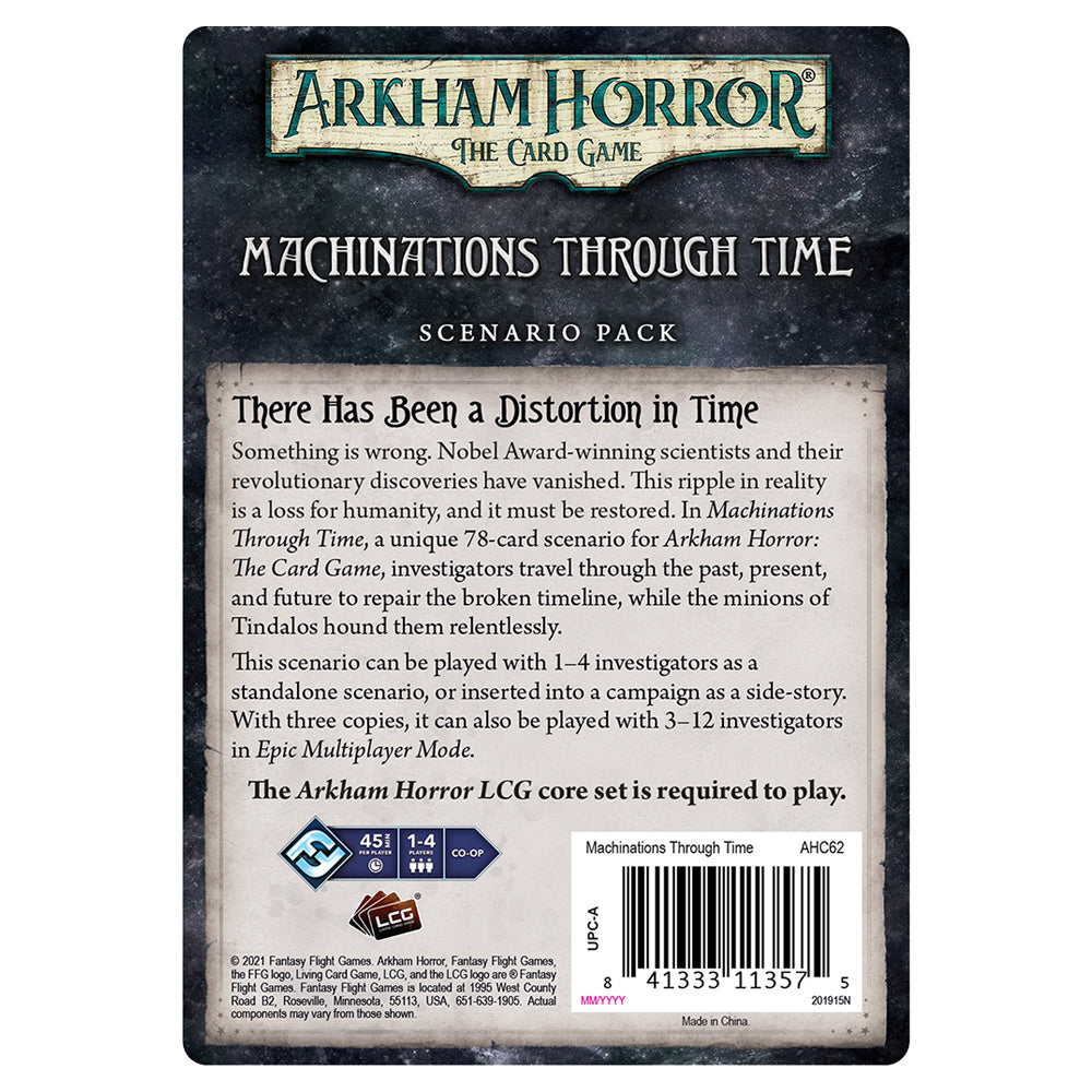 Arkham Horror: Machinations Through Time