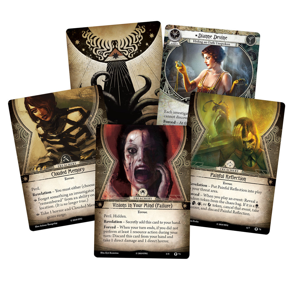Arkham Horror: Return to the Path to Carcosa | Board Game Bandit Arkham Horror: Return to the Path to Carcosa | Board Game Bandit