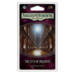 Arkham Horror: The Card Game – The City of Archives: Mythos Pack
