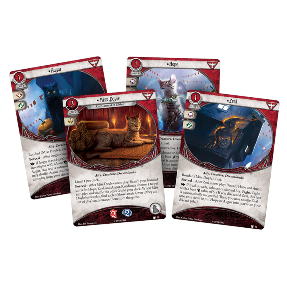 Arkham Horror: The Card Game – The Dream-Eaters: Expansion