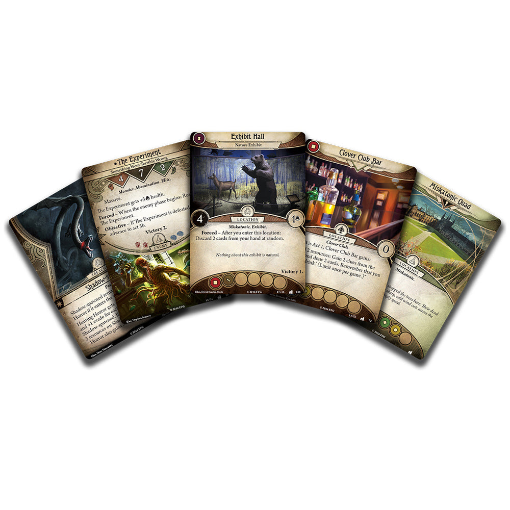 arkham horror card dunwich Arkham Horror: Dunwich Legacy - Campaign