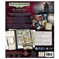 Arkham Horror: The Card Game - The Scarlet Keys: Campaign Expansion