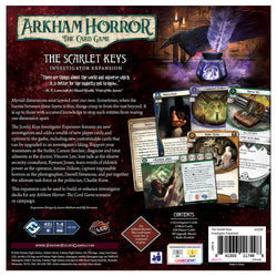 Arkham Horror: The Card Game - The Scarlet Keys: Investigator Expansion