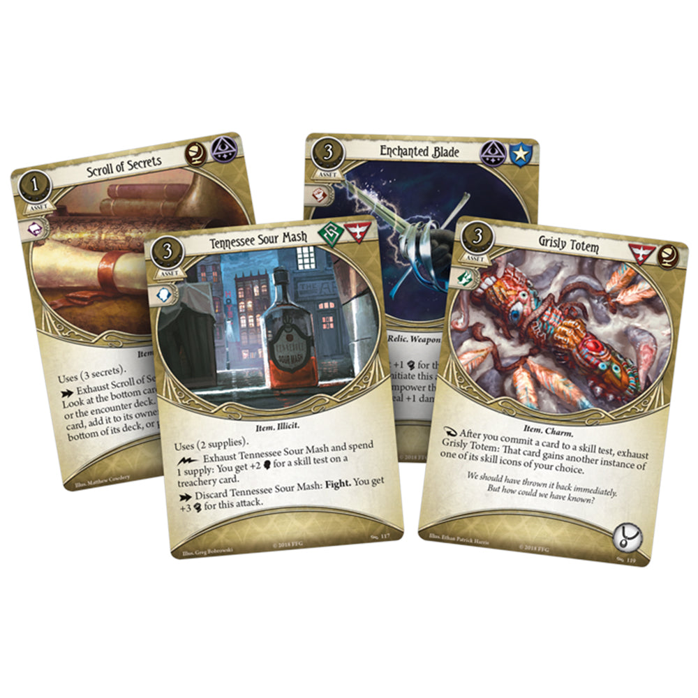 Arkham Horror: The Secret Name | Board Game Bandit Canada Arkham Horror: The Secret Name | Board Game Bandit Canada