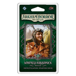 Arkham Horror: The Card Game – Winifred Habbamock: Investigator Starter Deck