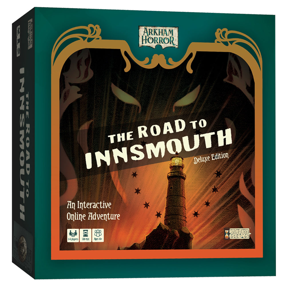 arkham horror card game deluxe Arkham Horror: Road to Innsmouth - Deluxe Edition