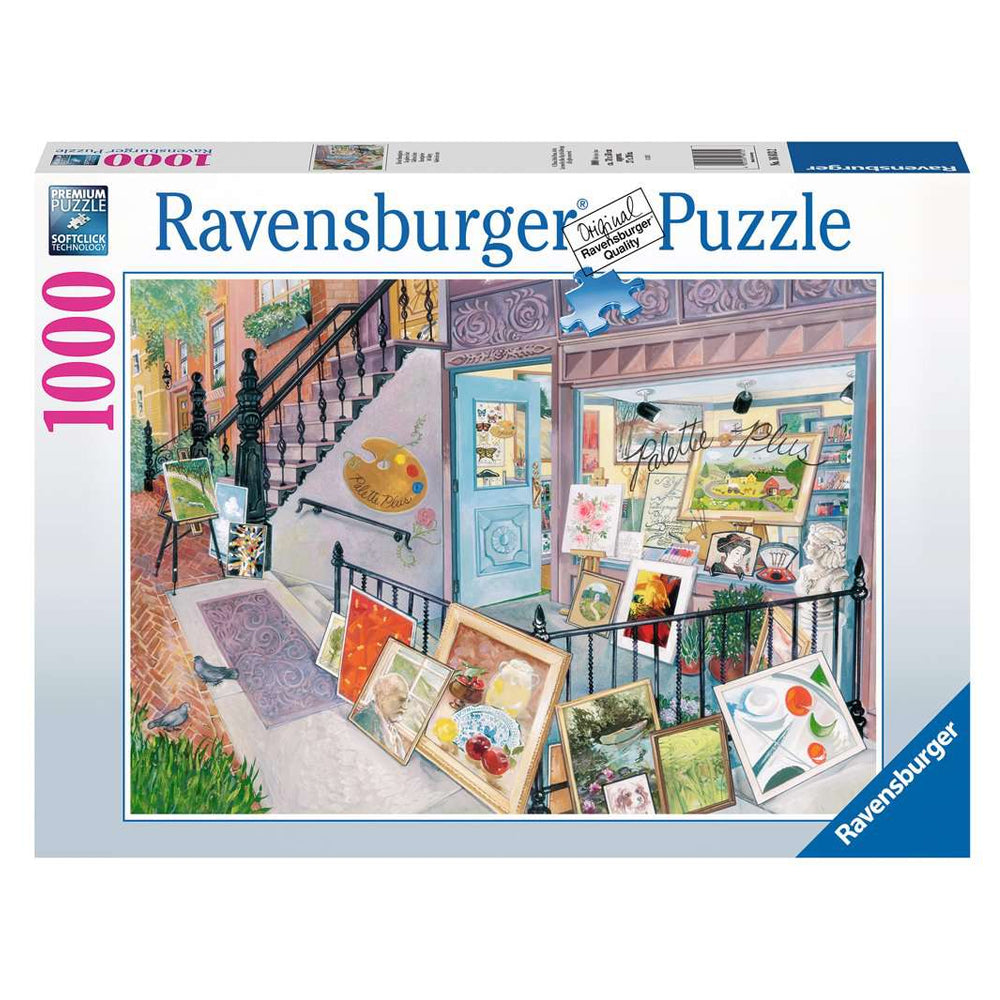 Art Gallery 1000 Piece Ravensburger Puzzle