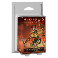 Ashes Reborn: The Boy Among Wolves