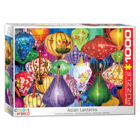 Asian Lanterns 1000 Piece Eurographics Puzzle