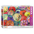 Asian Oil-Paper Umbrellas 1000 Piece Eurographics Puzzle