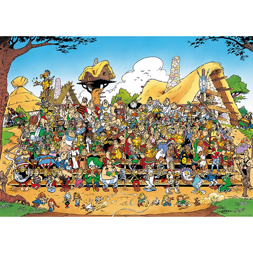 Asterix Family Portrait 1000 Piece Ravensburger Puzzle
