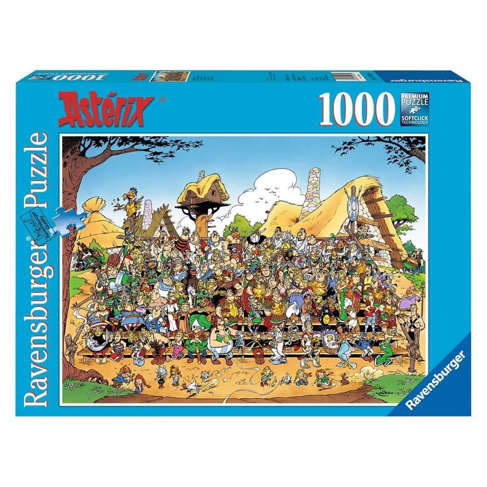 Asterix Family Portrait 1000 Piece Ravensburger Puzzle